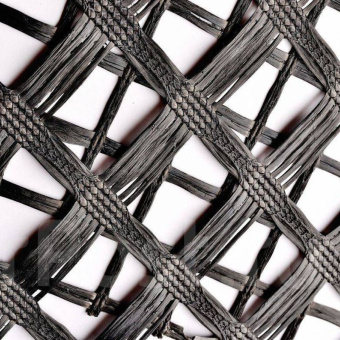 Геосетка стеклянная стекловолокно "Mantella" ССНП 50/50 25x25 4*100 м